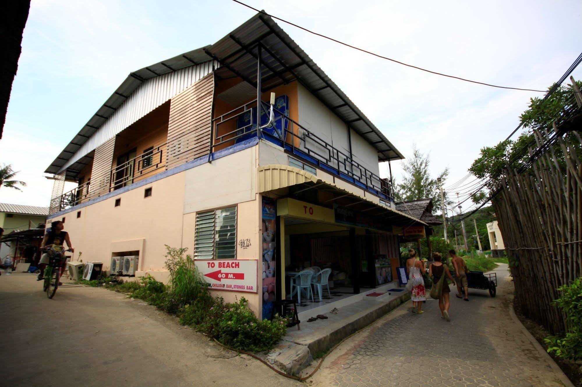 Pongpan House Phi Phi Apartment Exterior foto